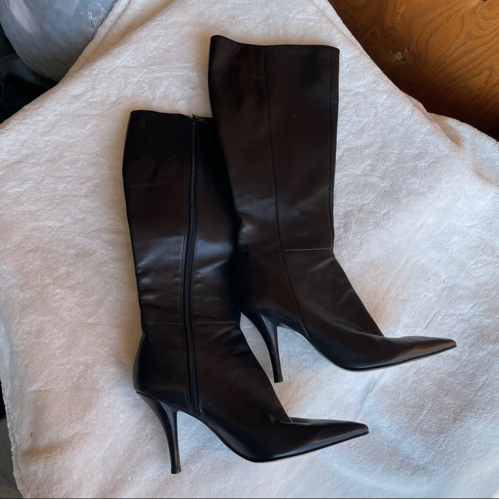 Nine West Black Boots